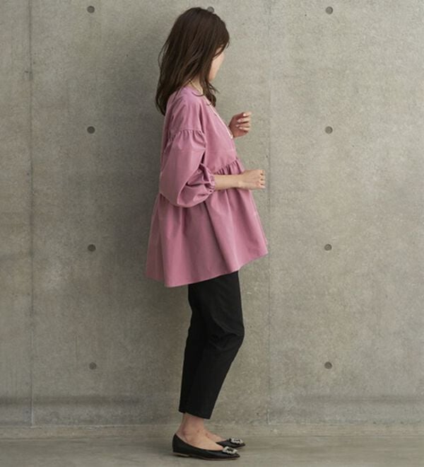 BELLUNA（ベルーナ）の「ペプラムチュニック（チュニック）」｜詳細画像