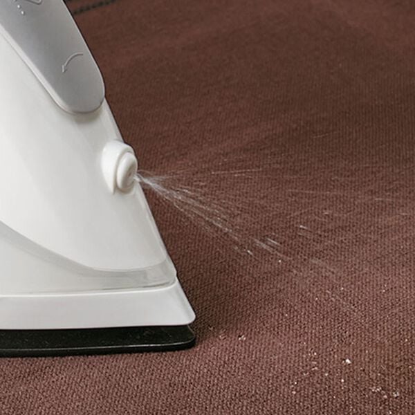 「自動洗浄付スチームアイロン　アイロンパッド付（その他日用品）」｜詳細画像