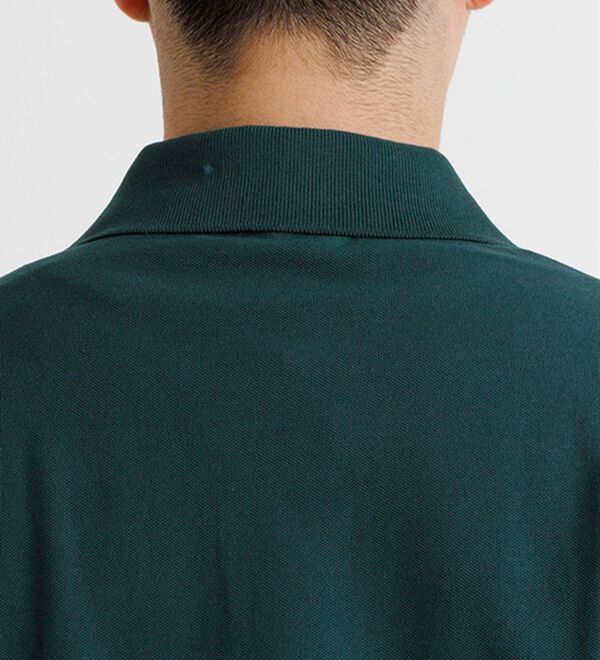 「＜アーノルド　パーマー＞ワンポイント刺しゅう鹿の子ポロシャツ（長袖・半袖）（メンズポロシャツ）」｜詳細画像