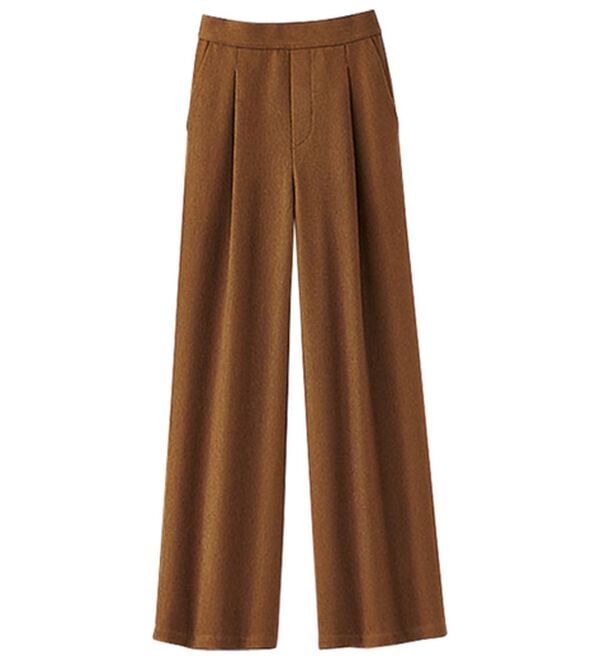 BELLUNA（ベルーナ）の「【2点セット】ウーリッシュ素材ビスチェセットアップ（セットアップ）」｜詳細画像