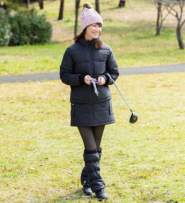 BELLUNA（ベルーナ）の「【三枝こころコラボ】中わたスカート（ミニスカート）」｜詳細画像