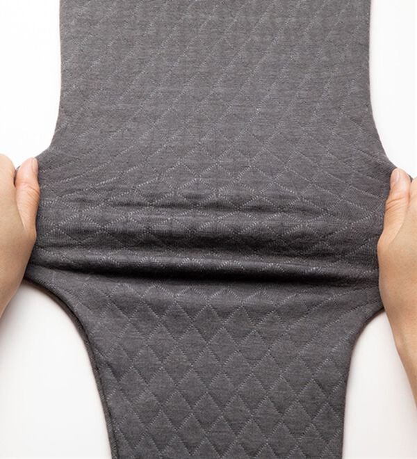 「≪ＴＶ限定★≫＜クロコダイル＞ウール入肌側綿１００％極温（Ｒ）キルトインナー上下（メンズ肌着・インナーウェア）」｜詳細画像