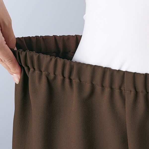 BELLUNA（ベルーナ）の「日本製パチパチしにくい！すっきり見えて楽ちんパンツ（フルレングスパンツ）」｜詳細画像