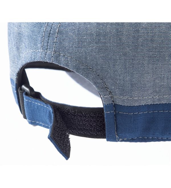 「＜ハッシュパピー＞切替デザインワークキャップ（メンズ帽子）」｜詳細画像