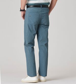 「＜クロコダイル＞ドビー柄パンツ（メンズフルレングスパンツ）」｜詳細画像