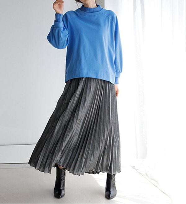 新品 21aw イロット キュプラニット プルオーバー 🧶MilaOwen 【新作】おしゃれなケーブルニット🧶 | ウサギオンライン