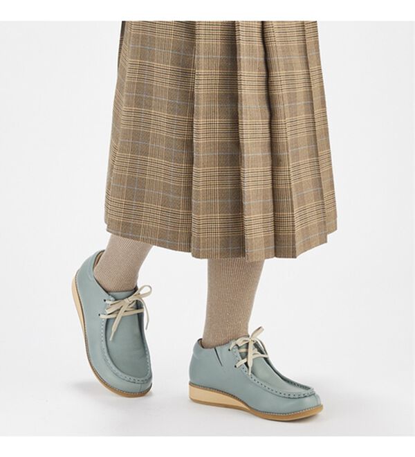 ルフラン（ルフラン）の「外反母趾対応　メディフィット　５Ｅゆったりカジュアルモカシューズ（フラットシューズ）」｜詳細画像