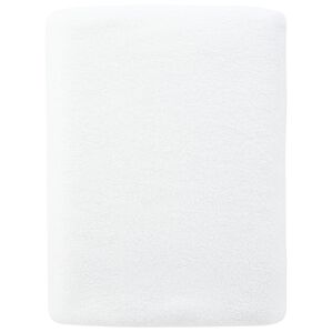 「三方開き敷ふとんカバー２枚組（掛布団カバー）」｜タオル地ホワイト