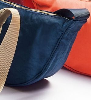 ルフラン（ルフラン）の「大人の収納たっぷりショルダーバッグ（ショルダーバッグ）」｜ネイビー