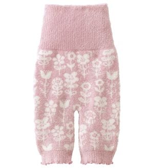 LAVIENNE（ラヴィエンヌ）の「もこもこあったかニットパンツ（肌着・インナーウェア）」｜ローズピンク