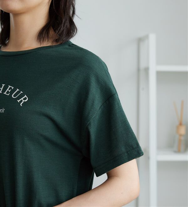 BELLUNA（ベルーナ）の「ドロスト使いドッキングワンピース（その他ワンピース）」｜詳細画像