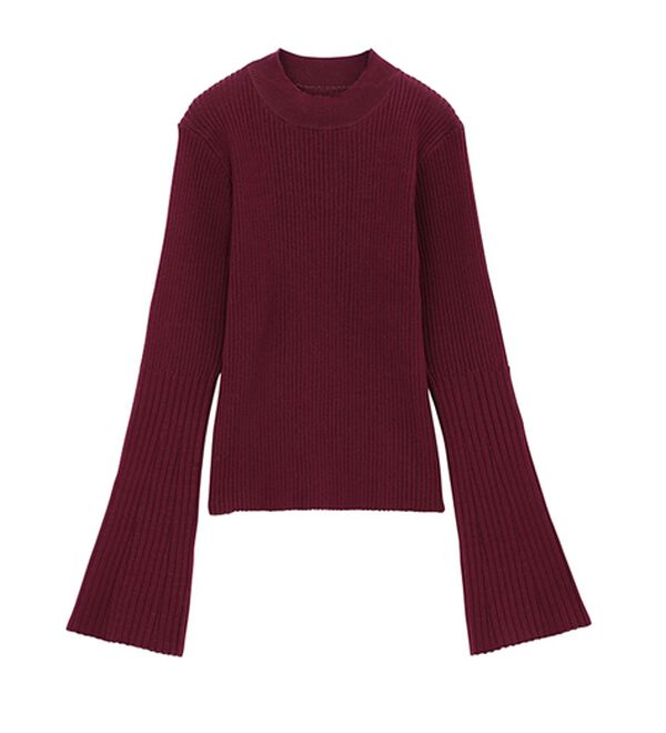 RANAN（ラナン）の「フレアースリーブニュアンスカラーニット（ニット・セーター）」｜詳細画像