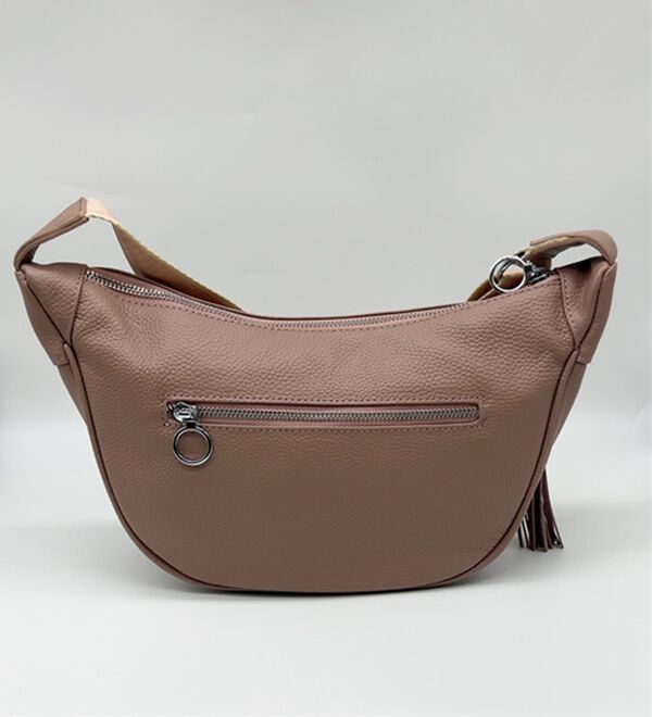 BELLUNA（ベルーナ）の「牛革舟形ショルダー（ショルダーバッグ）」｜詳細画像