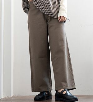 A HAPPY MARILYN（アハッピーマリリン）の「【Ｍ～７Ｌ】美脚＆美尻が叶う！優勝ワイドパンツ（ワイドパンツ・ガウチョ）」｜チノ／ダークモカ