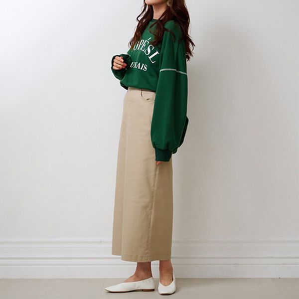 RANAN（ラナン）の「ビッグカレッジロゴスウェット（トレーナー・スウェット）」｜詳細画像