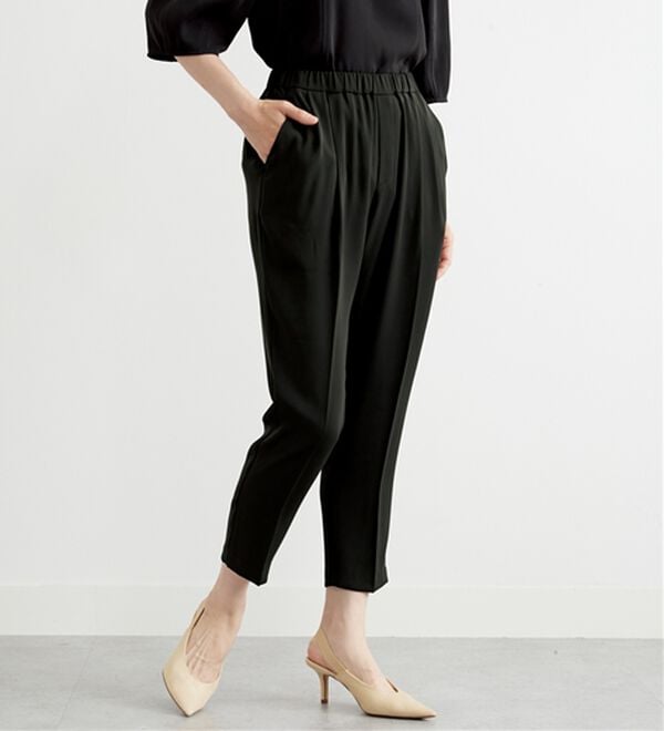 BELLUNA（ベルーナ）の「〈オフィス対応〉テーパードパンツ（テーパードパンツ）」｜詳細画像