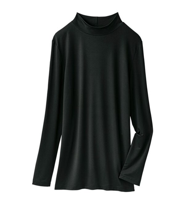「ＵＶ対策ばっちりハイネック長袖（肌着・インナーウェア）」｜詳細画像