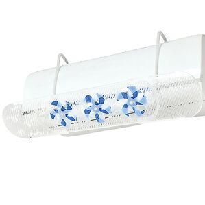 「エアコン風よけカバー　同色２個セット（扇風機・サーキュレーター）」｜詳細画像