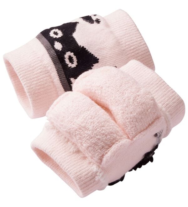 LAVIENNE（ラヴィエンヌ）の「【３足組】ねこちゃん土ふまずストレッチ３足組（靴下・ストッキング）」｜詳細画像