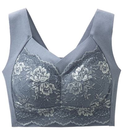 LAVIENNE（ラヴィエンヌ）の「楽なママお出かけブラ単品（ノンワイヤーブラ）」