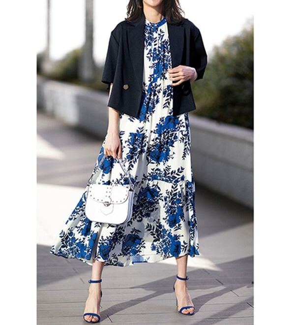 RANAN（ラナン）の「麻調ライトジャケット（テーラードジャケット）」｜詳細画像