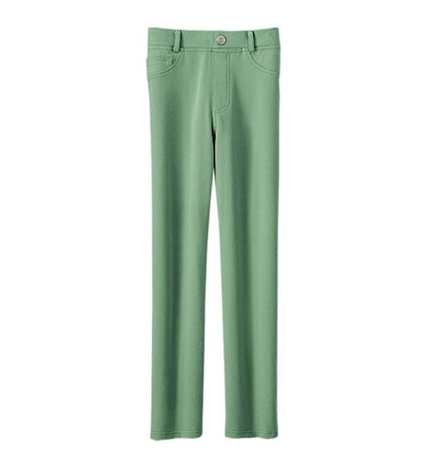 BELLUNA（ベルーナ）の「【再入荷】美ストレッチ素材アンクル丈レギンスパンツ（クロップドパンツ）」｜詳細画像