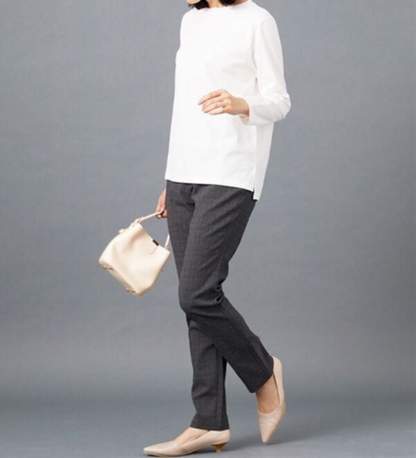 BELLUNA（ベルーナ）の「ウルトラ美脚！ストレッチパンツ（フルレングスパンツ）」｜詳細画像