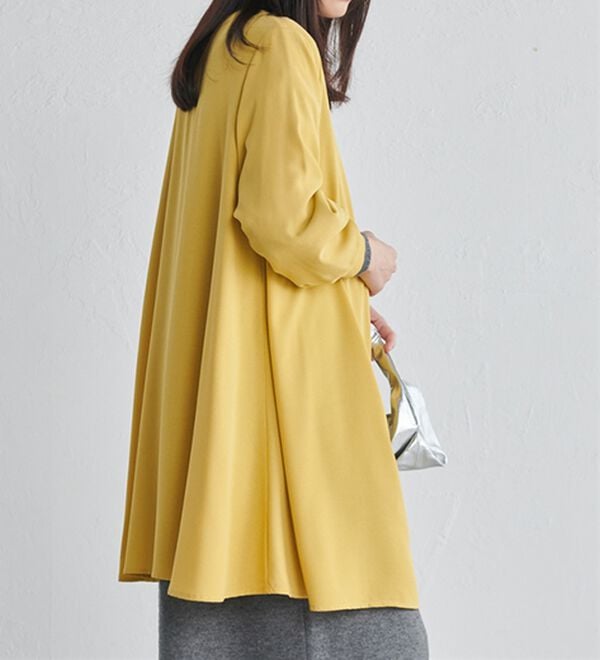 RANAN（ラナン）の「２ＷＡＹボタン使いフレアーブラウス（ブラウス）」｜詳細画像