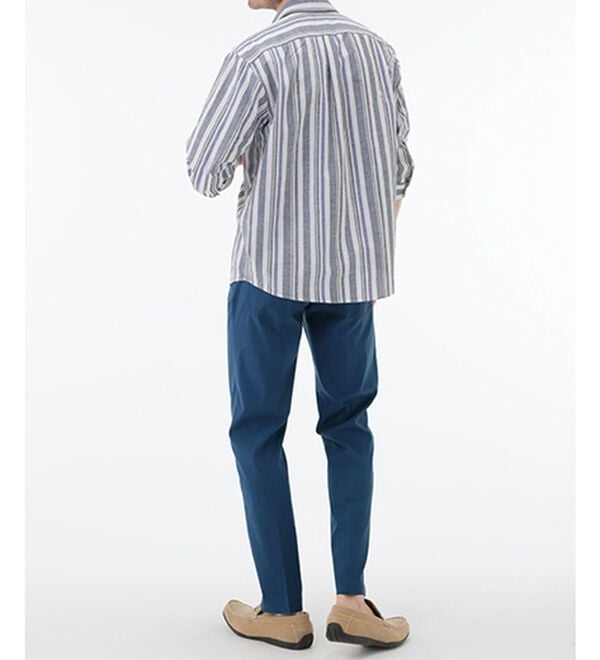 「＜コムルヴァン・オム＞クールリネンイージースラックス（メンズスラックス）」｜詳細画像