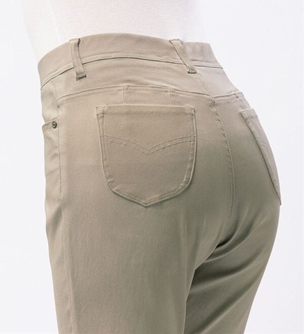 ルフラン（ルフラン）の「毎日はきたくなる！ストレッチパンツ（フルレングスパンツ）」｜詳細画像