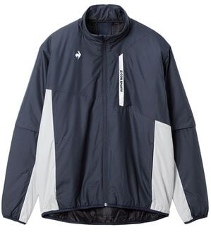 「ストレッチプリーツ中わたプレーブルゾン（メンズスポーツウェア（アウター））」｜詳細画像