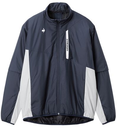 「ストレッチプリーツ中わたプレーブルゾン（メンズスポーツウェア（アウター））」