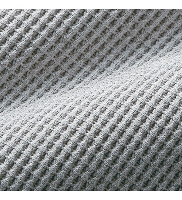 「＜クロコダイル＞柔らか着心地の５分袖ホームスーツ（メンズルームウェア）」｜詳細画像