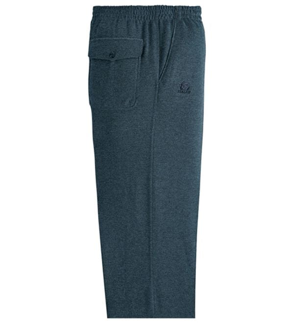 「安心リラクシングホームパンツ（メンズフルレングスパンツ）」｜ブルー