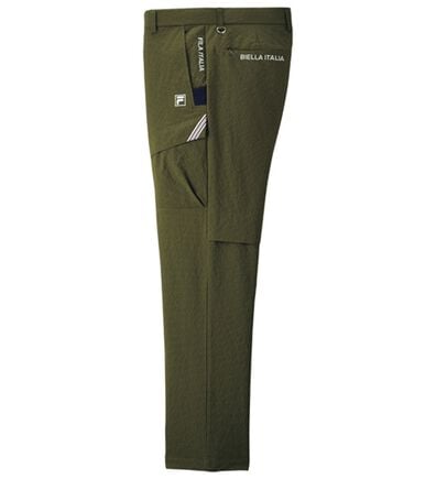 「＜フィラ＞３６０&deg;ベンチレーションシアサッカーパンツ（メンズスラックス）」