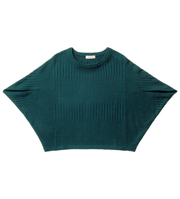 ルフラン（ルフラン）の「本気の体型カバー＊ニットワンピアンサンブル（アンサンブル）」｜詳細画像