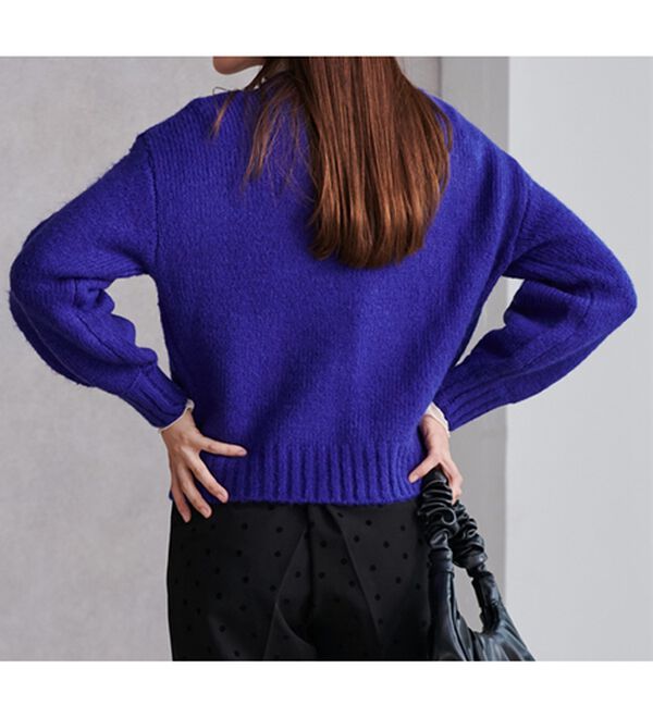 RANAN（ラナン）の「色々レトロボタンカーディガン（ニットカーディガン）」｜詳細画像