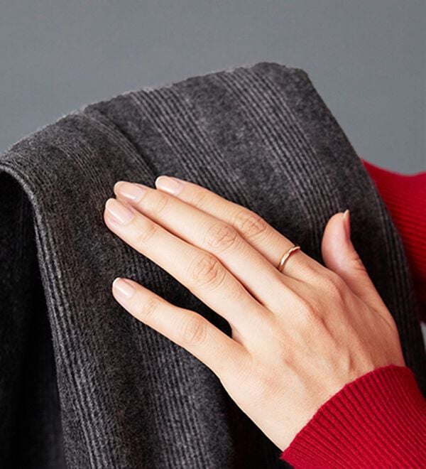 BELLUNA（ベルーナ）の「美脚ストレッチ裏起毛パンツ（フルレングスパンツ）」｜詳細画像