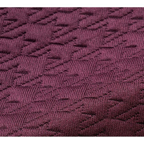 ルフラン（ルフラン）の「千鳥柄ふくれワンピース＜テイルン＞（カットソーワンピース）」｜詳細画像