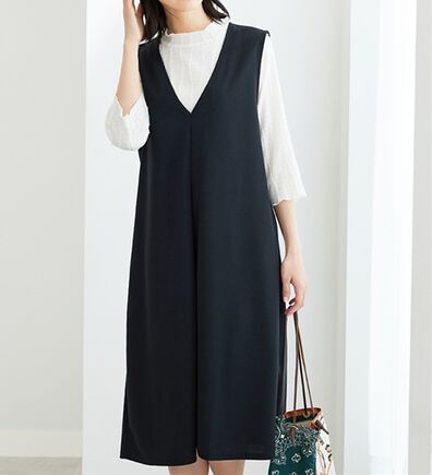 BELLUNA（ベルーナ）の「【2点セット】ジャカードプルオーバー＆ジャンスカセット（アンサンブル）」