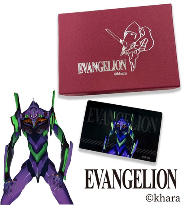 「エヴァンゲリオン本革キーケース<EVANGELION>（メンズ財布・パスケース）」｜詳細画像