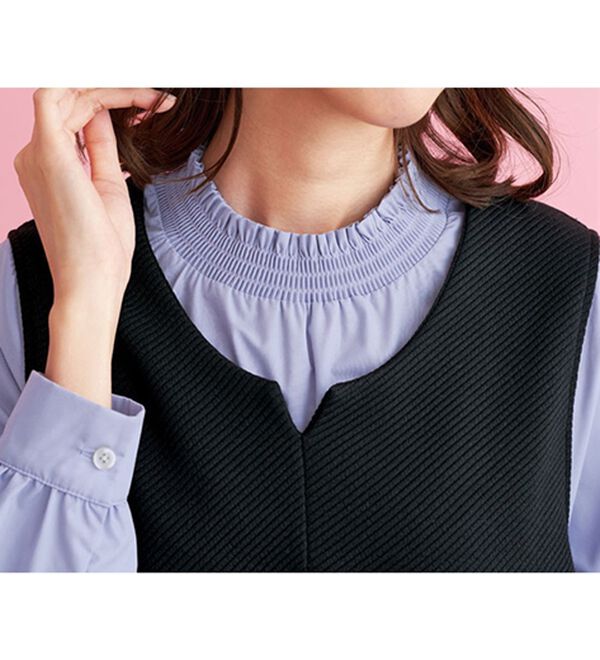 BELLUNA（ベルーナ）の「コーデ済み！お洒落ジャンパースカート（ジャンパースカート）」｜詳細画像