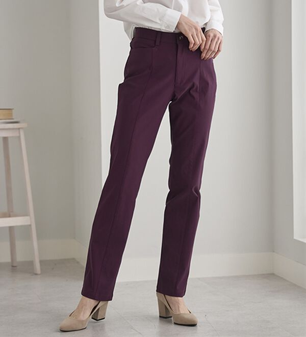 BELLUNA（ベルーナ）の「ウルトラ美脚ストレッチ多機能パンツ（フルレングスパンツ）」｜詳細画像