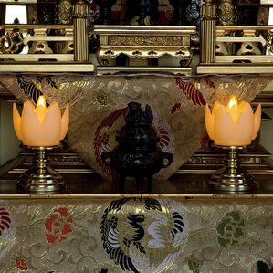 「仏壇ＬＥＤキャンドル２個組（仏壇・仏具）」｜詳細画像