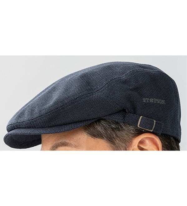 「＜ステットソン＞からみ織り涼やか帽子（メンズ帽子）」｜詳細画像