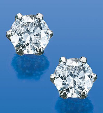 BELLUNA（ベルーナ）の「お買得！プラチナダイヤピアス（イヤリング・ピアス）」