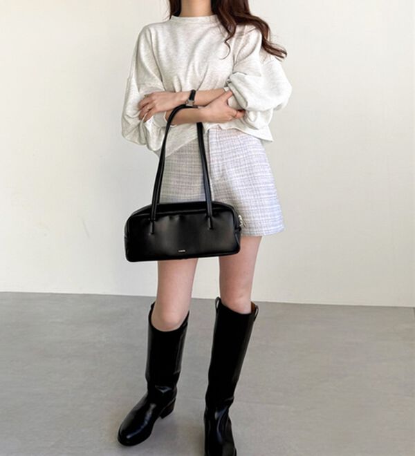 GeeRA（ジーラ）の「サマーツイードショートパンツ（その他パンツ）」｜詳細画像