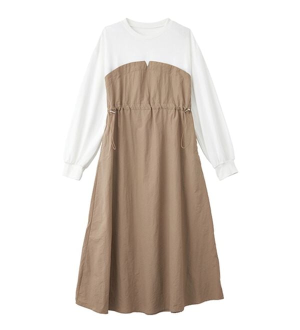 GeeRA（ジーラ）の「ビスチェドッキングワンピース（その他ワンピース）」｜詳細画像