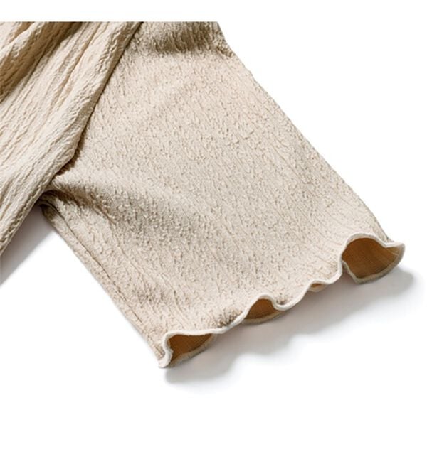 GeeRA（ジーラ）の「前後２ＷＡＹ配色メロー５分袖カットソー（カットソー）」｜詳細画像