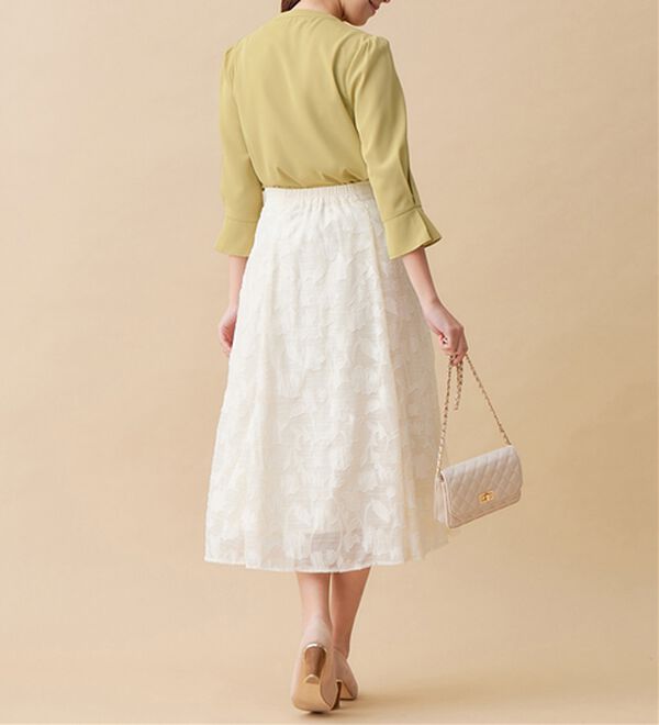 alotta（アロッタ）の「キャンディースリーブくるみボタンブラウス（ブラウス）」｜詳細画像